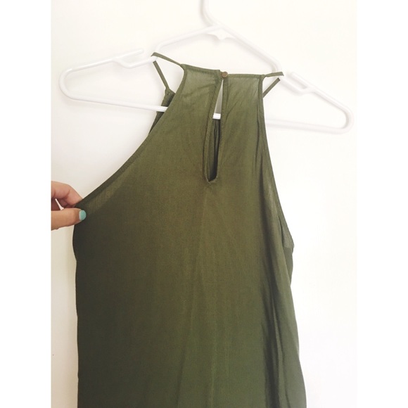 ZARA Fringe Maxi Dress - Picture 4 of 6